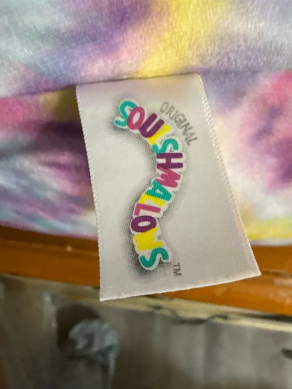 Squishmallows colorful pastel